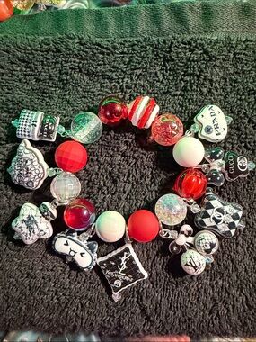 Stretch Charm Bracelet